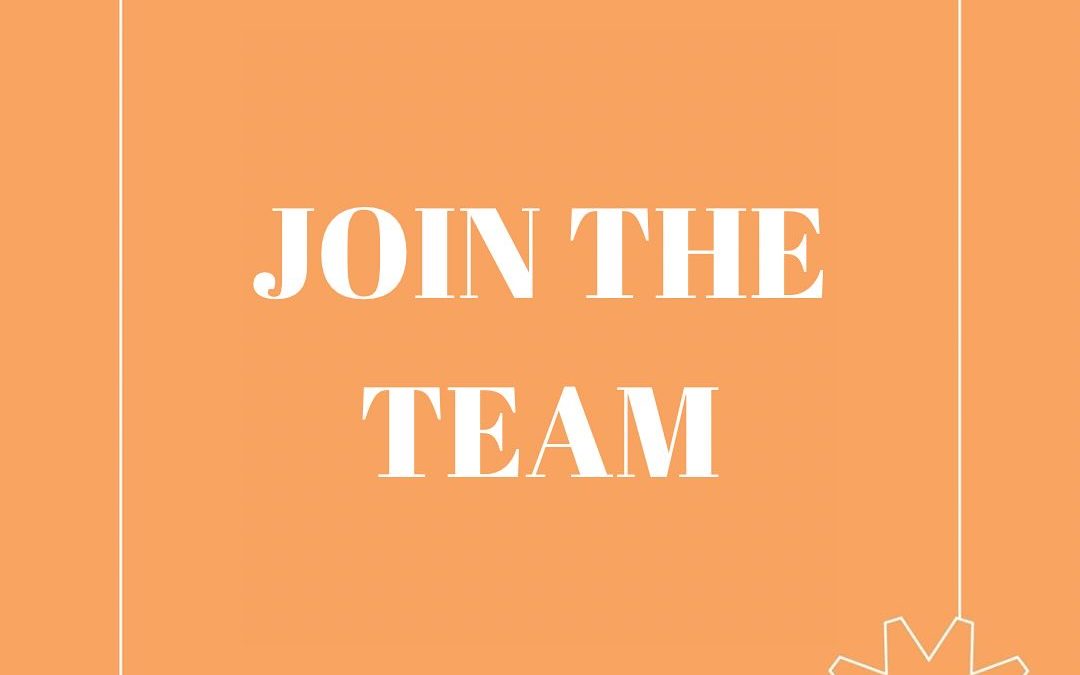 JOIN OUR TEAM