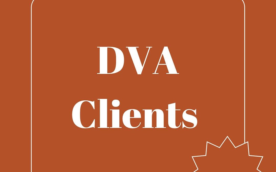 Welcoming DVA Clients at The Physio House