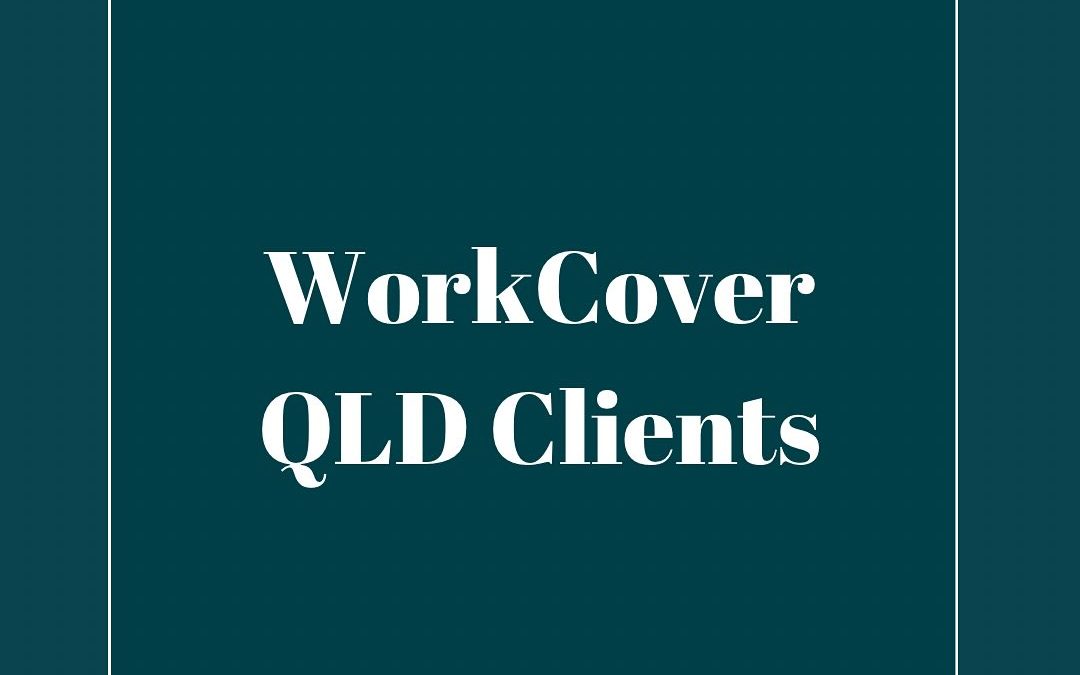 WorkCover Referrals Accepted at The Physio House Townsville
